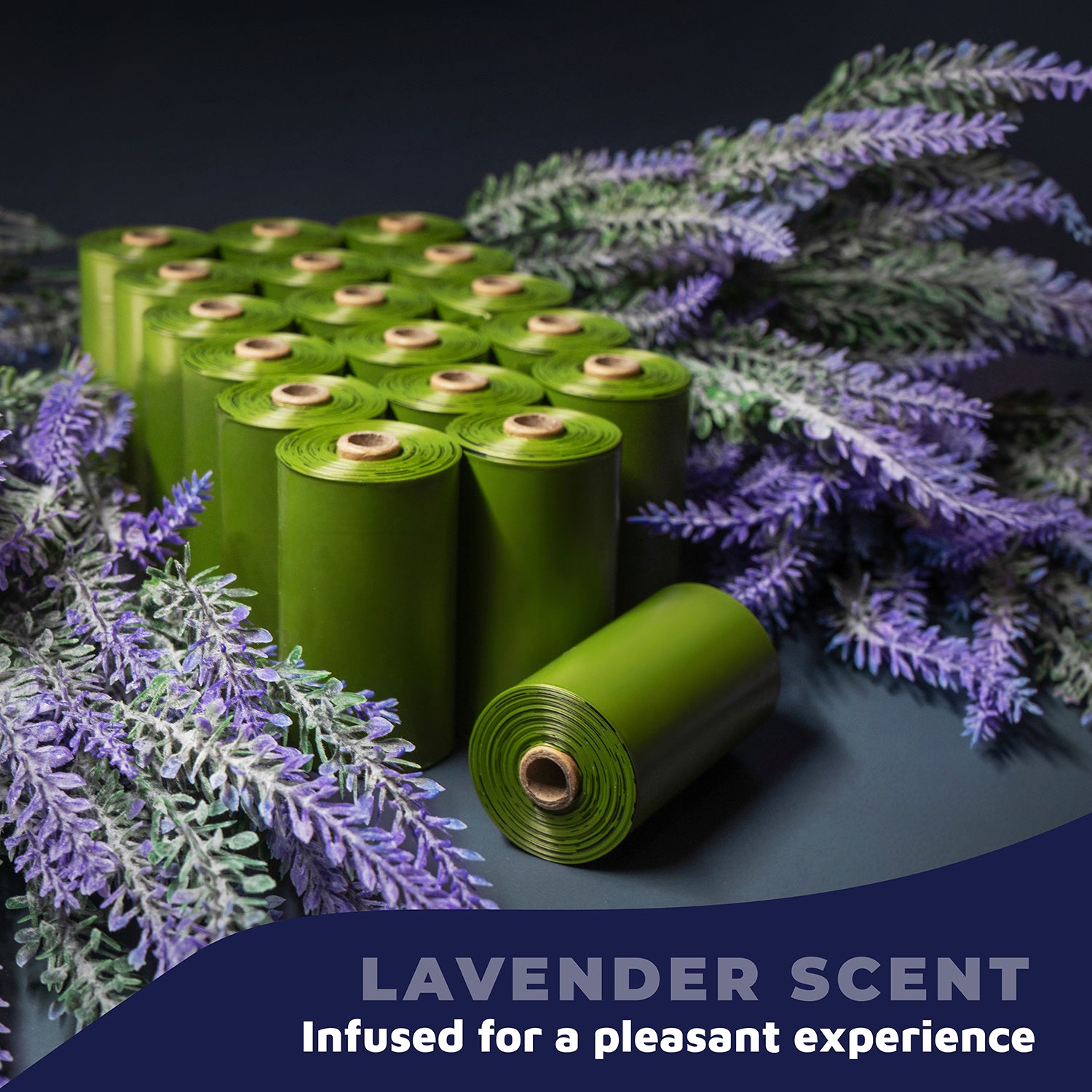 270 Dog Poop Bags – Leak-Proof, Lavender Scent, Tear-Resistant