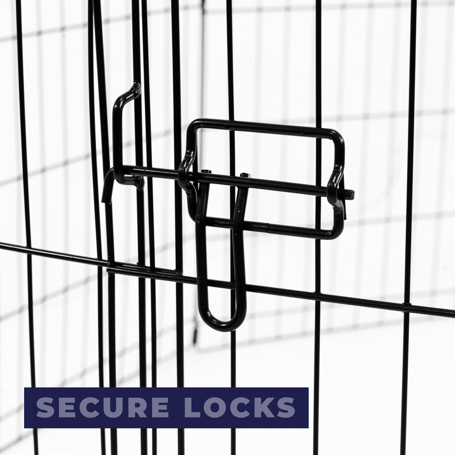 8 Panel Dog Playpen with Door – Portable, Foldable & Outdoor-Ready