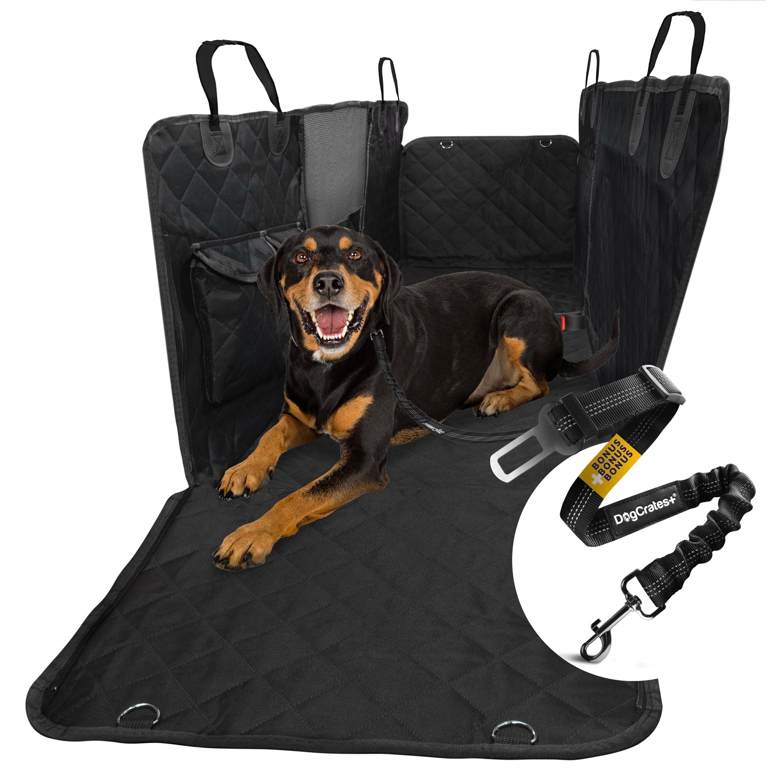 Dog hammock for 2024 full size truck