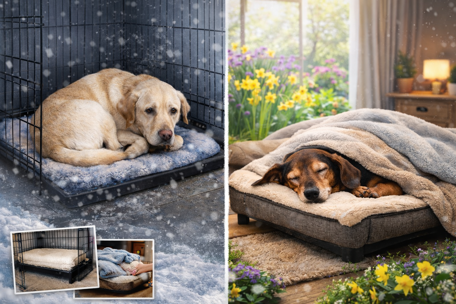 Winter to Spring: Preparing Your Dog’s Home Setup