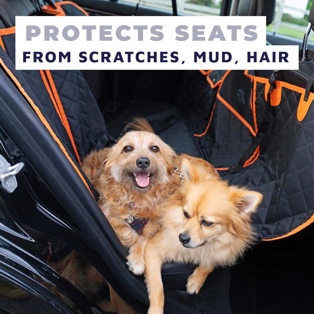 Dog Crates, Dog Beds, Deshedding Tools, Car Seat Covers and Seat Belts